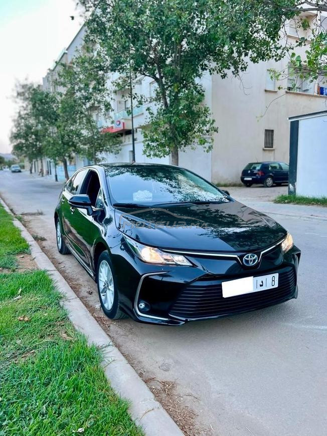Toyota corolla hybride modèle 2022