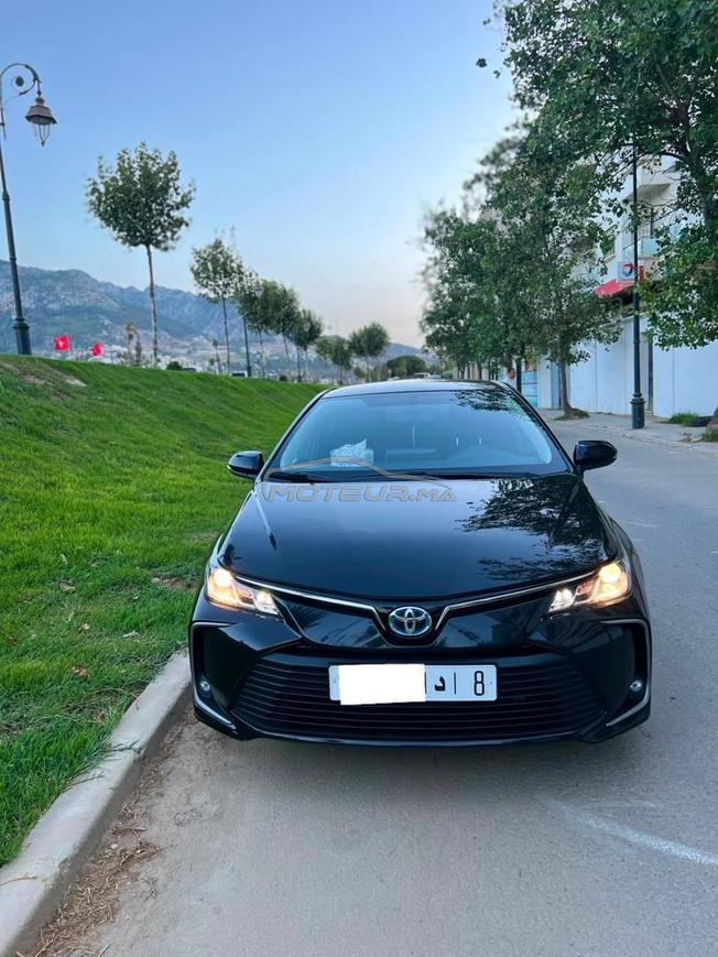 Toyota corolla hybride modèle 2022