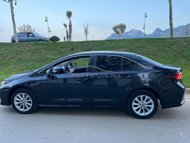 Toyota corolla hybride modèle 2022