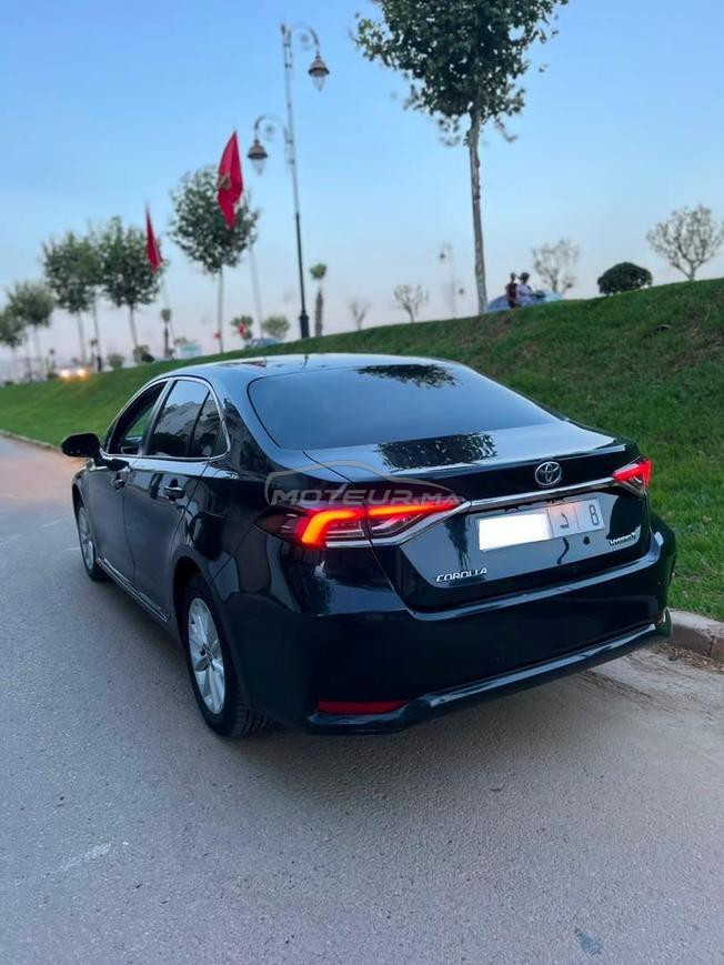 Toyota corolla hybride modèle 2022