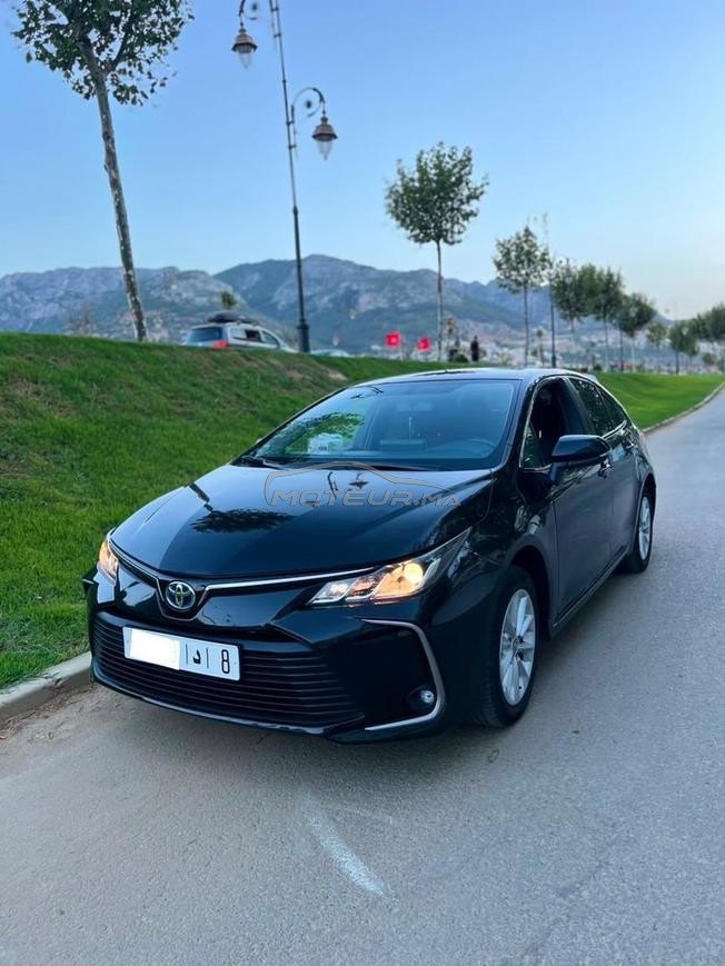 Toyota corolla hybride modèle 2022