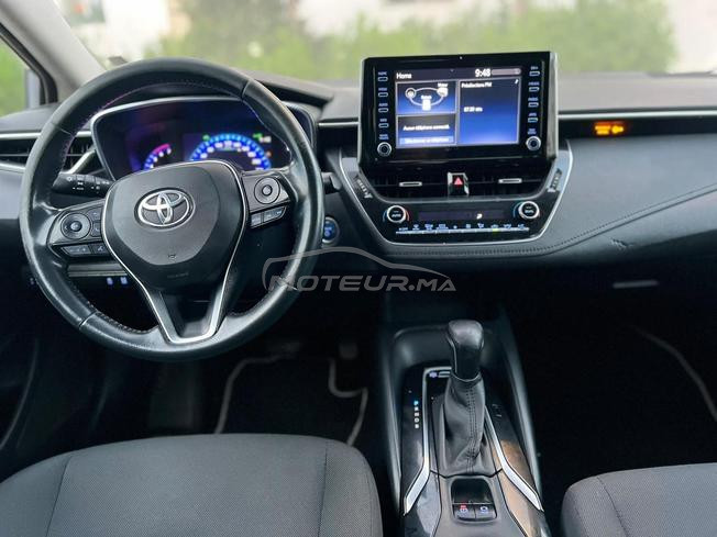 Toyota corolla hybride modèle 2022
