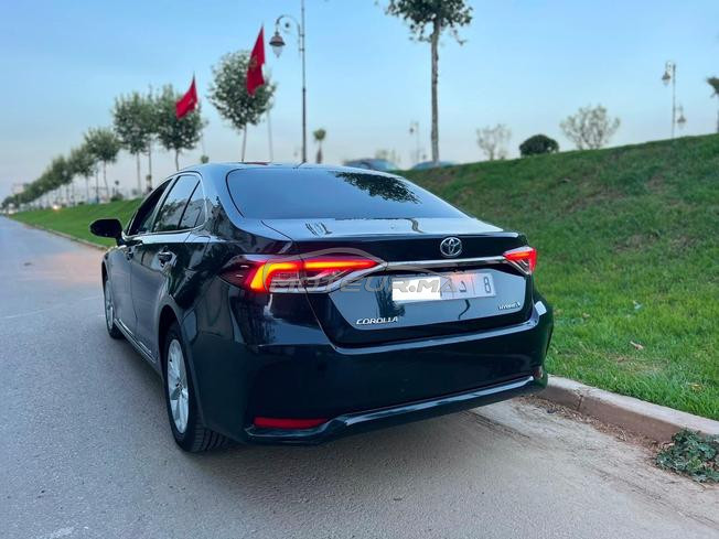 Toyota corolla hybride modèle 2022