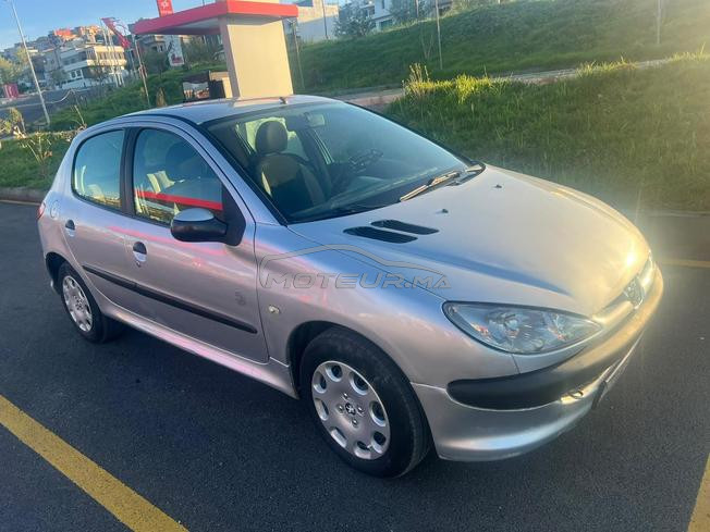 Peugeot 206 Diesel Manuelle 2005 à Meknès