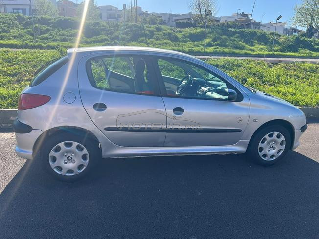 Peugeot 206 Diesel Manuelle 2005 à Meknès