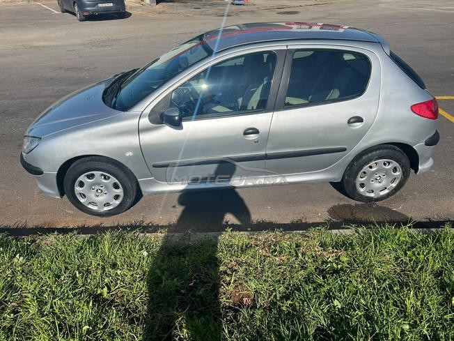 Peugeot 206 Diesel Manuelle 2005 à Meknès