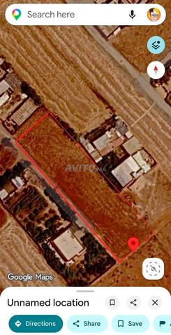 Terrain titré de 1 700 m² à vendre à Aïn Tekki