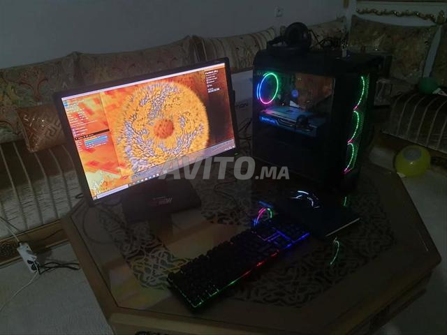 Setup gamer i3 6100 256gb SSD 8g ram GTX 980TI