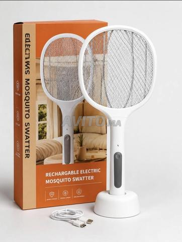 Raquette électrique anti-moustique