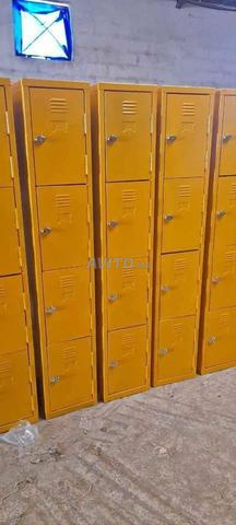 armoire casier vestiaire 4 portes dispo - 2
