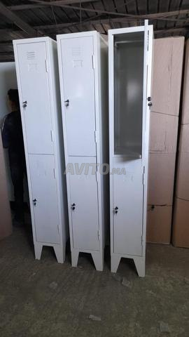 خزانة معدنية\vestiaire métallique 3 portes