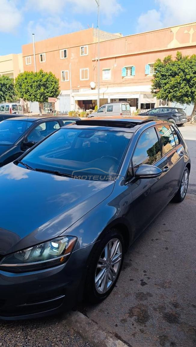 Volkswagen Golf 7 Diesel Automatique 2018 à Tiznit