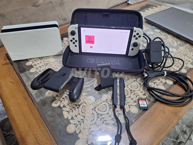 نينتندو سويتش OLED - 2
