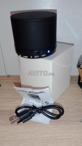 Enceinte Bluetooth Portable Sans Fil MP3 Radio - 2