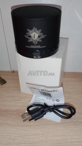 Enceinte Bluetooth Portable Sans Fil MP3 Radio