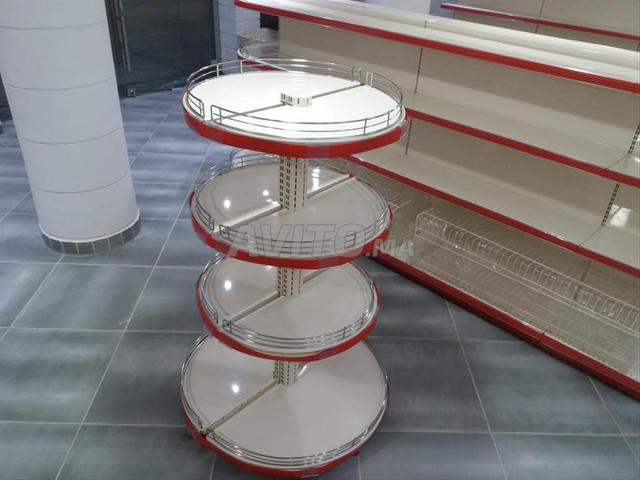رفوف حائط مزدوجة AB - 2