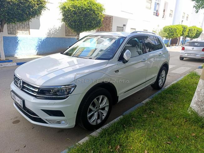 Tiguan rline en très bon état à vendre 