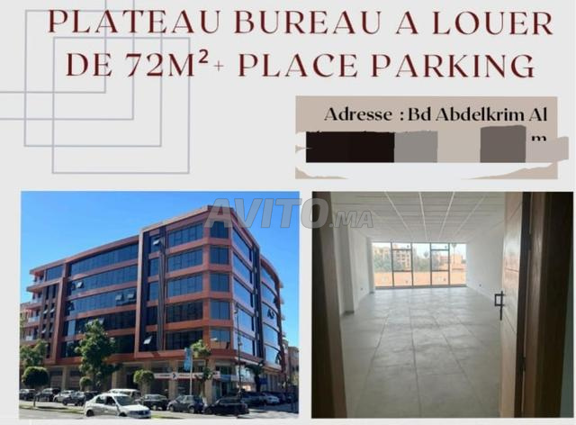 Bureau neuf commercial Guéliz