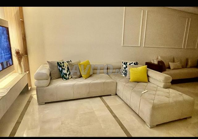 🛋️ صالون عصري للبيع ✨ بحالة جيدة جداً