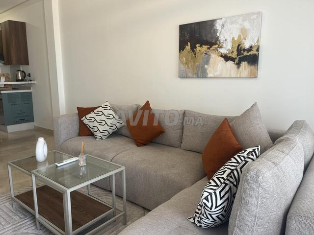 Appartement à louer 55 m² à Casablanca - 2
