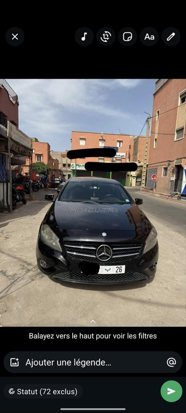 mercedes Benz classe a 2013