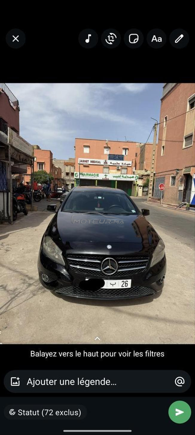 mercedes Benz classe a 2013