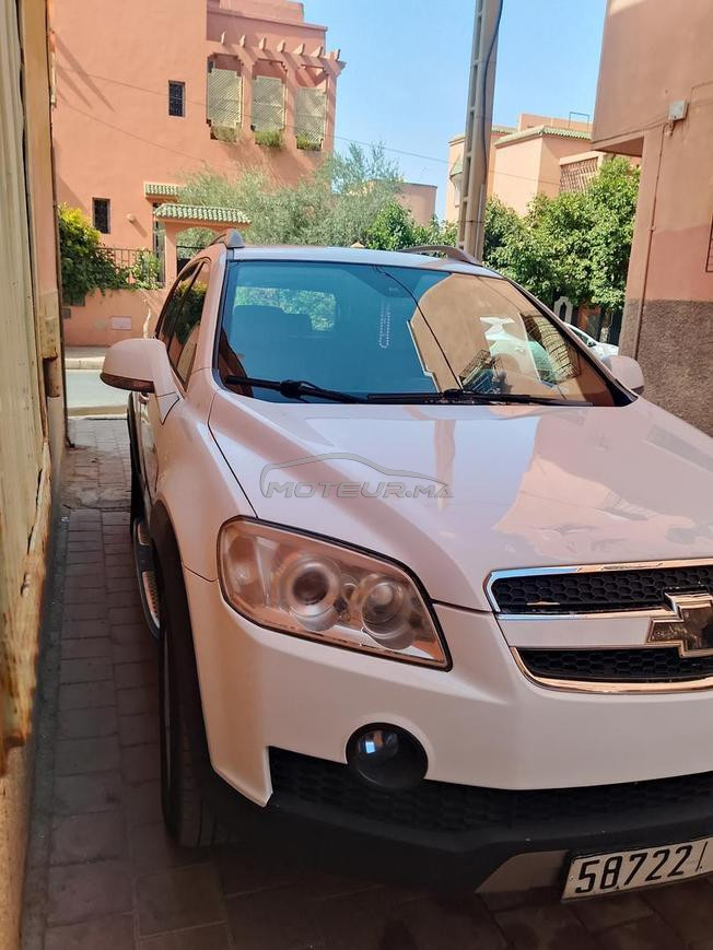 Chevrolet captiva très bonne état 