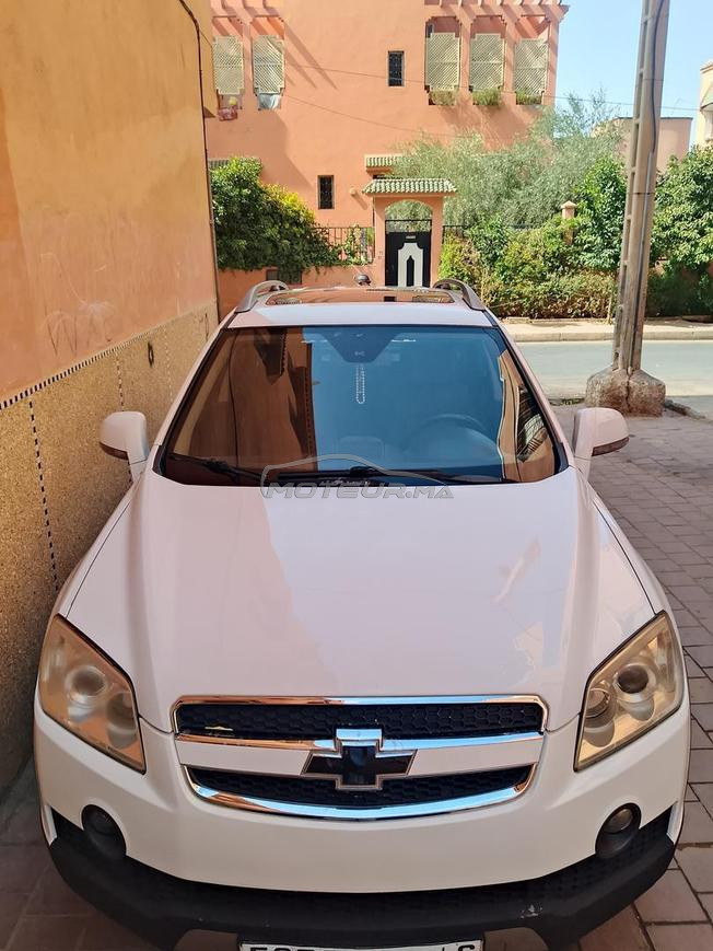 Chevrolet captiva très bonne état 