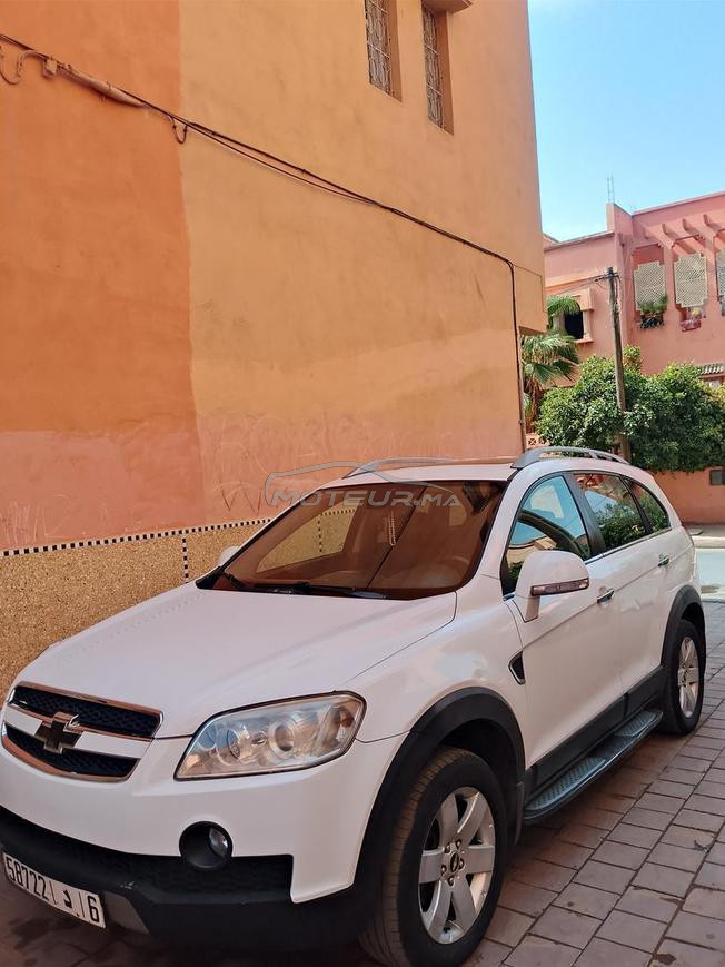 Chevrolet captiva très bonne état 