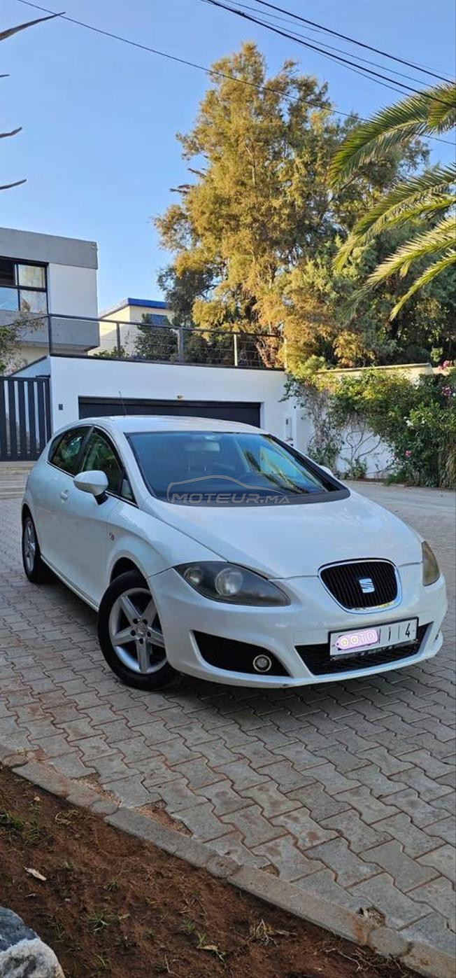 Seat Leon Diesel Manuelle 2011 à Skhirat