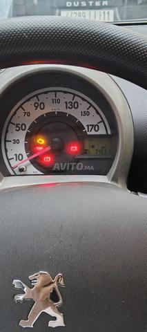 Peugeot 107 très chic et économique