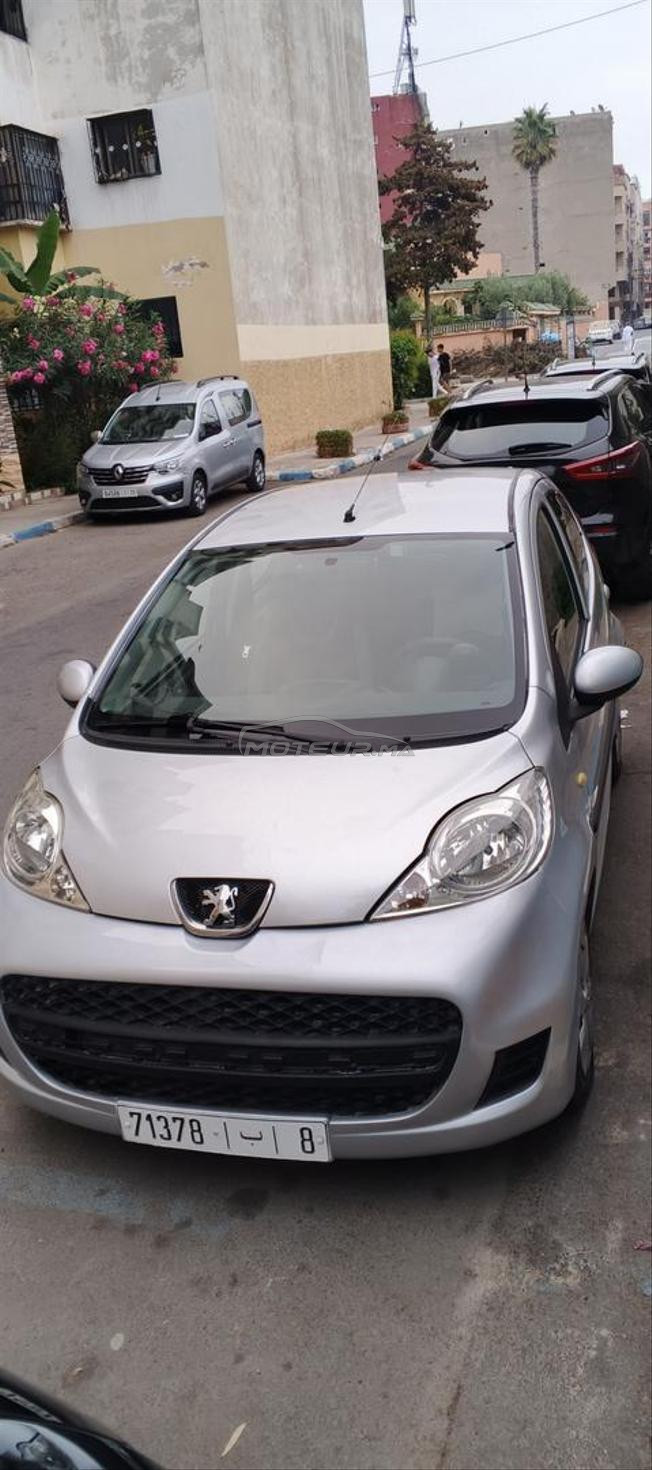 Peugeot 107 très chic et économique 