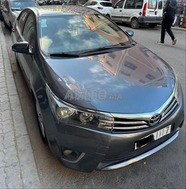 Toyota Corolla Diesel Manuelle 2016 à Casablanca