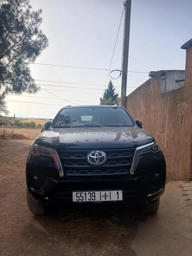 Toyota fortuner à vendre