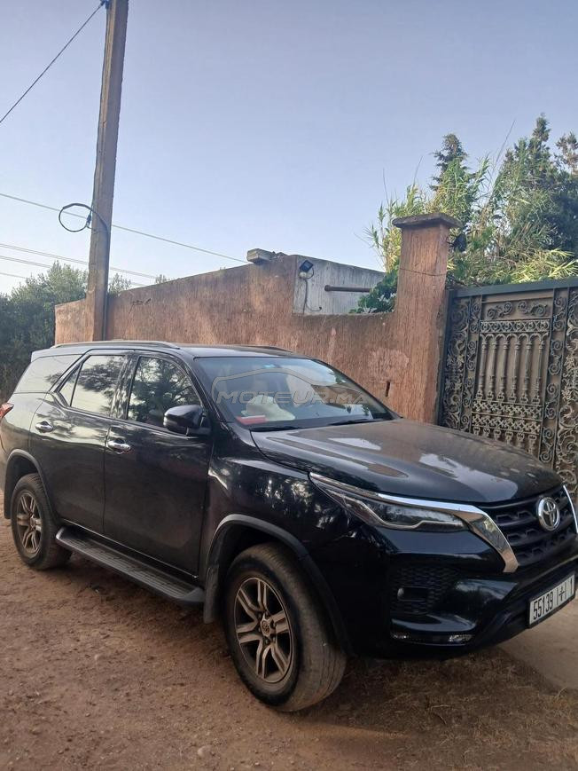 Toyota fortuner à vendre