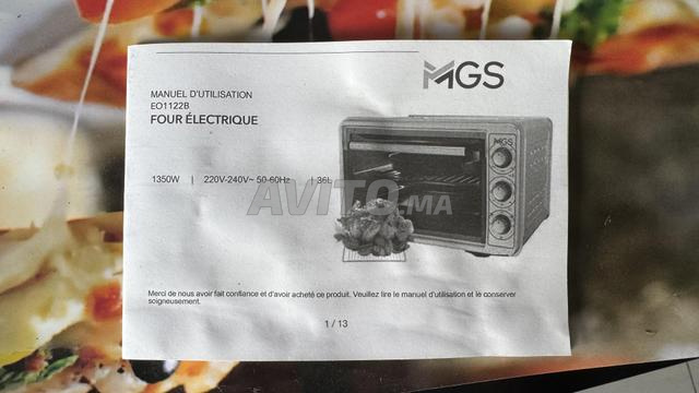 Four électrique MGS 40L (Neuf) – Prêt à l'emploi - 2
