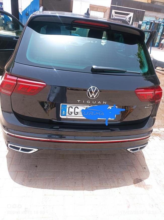 Volkswagen Tiguan, modèle 2021