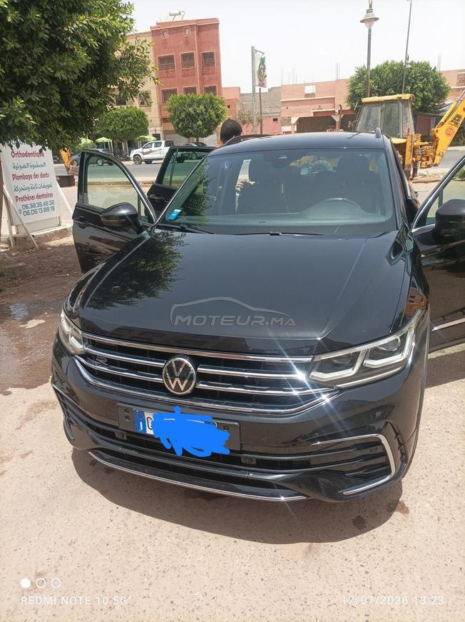 Volkswagen Tiguan, modèle 2021