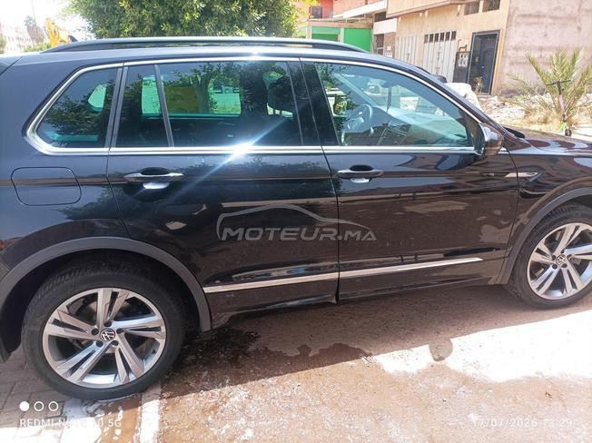 Volkswagen Tiguan, modèle 2021