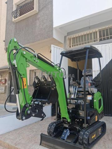 حفار صغير ديزل 1.2 طن