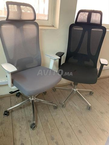 chaise avec roulette de bureau\fauteuil  - 2