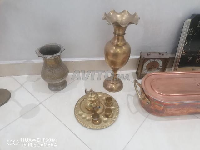 ديكورات وأواني منزلية نحاسية - 2