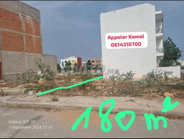Terrain de 180 m² à vendre – Bien situé