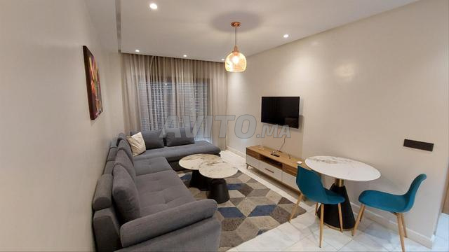 Appartement à louer 45 m² à Palmier Casablanca