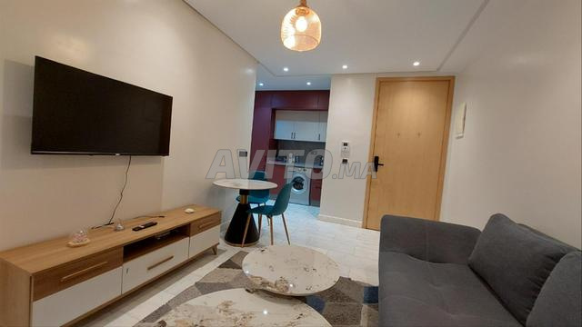 Appartement à louer 45 m² à Palmier Casablanca