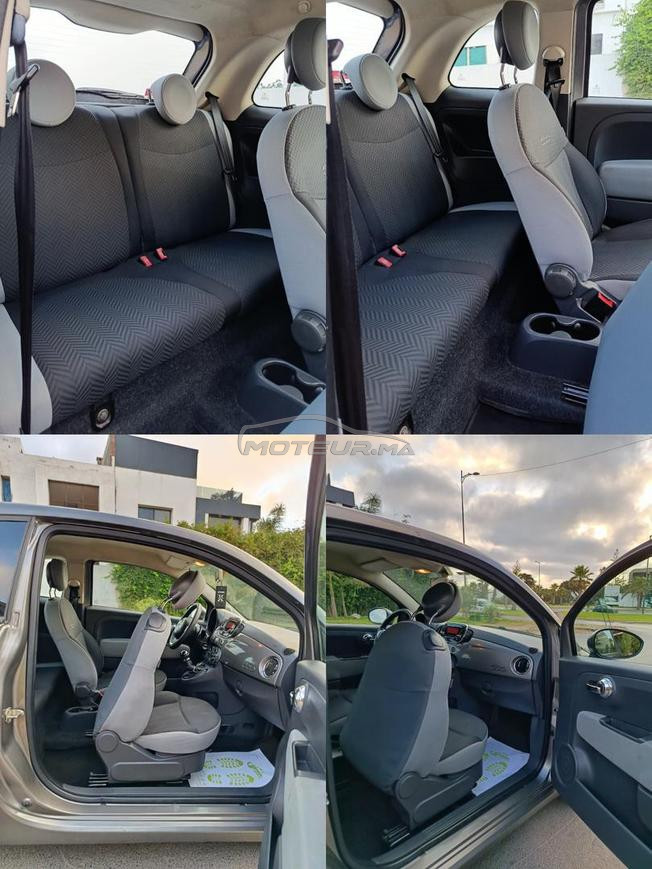 Fiat 500 Essence 1ère Main ✋