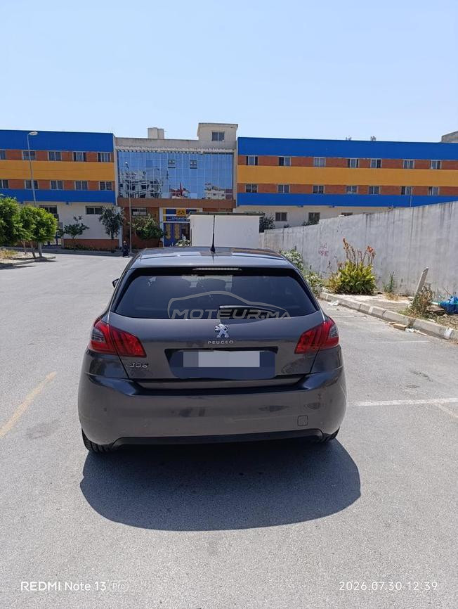 Peugeot 308 Diesel Automatique 2020 à Tanger