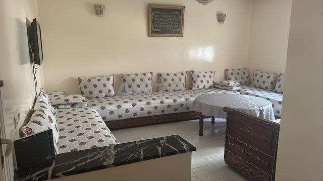 Appartement meublé à louer - 2