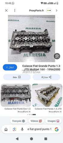 Culasse Fiat 1.3 JTD - 2