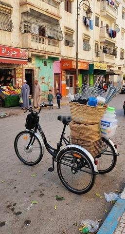 دراجة كهربائية ثلاثية العجلات - 2